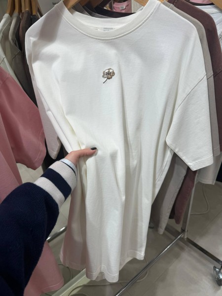 Женская Футболка Trikotto