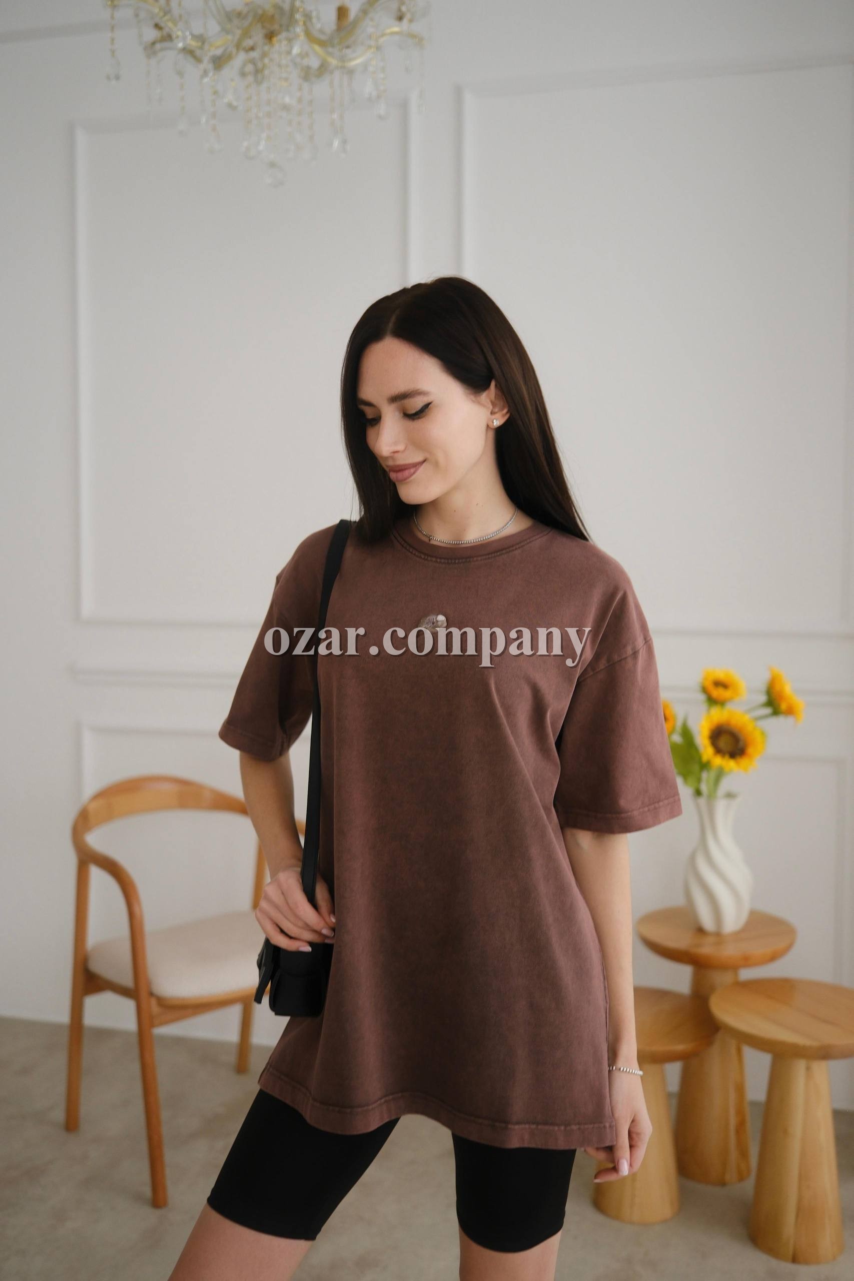 Женская Футболка Trikotto