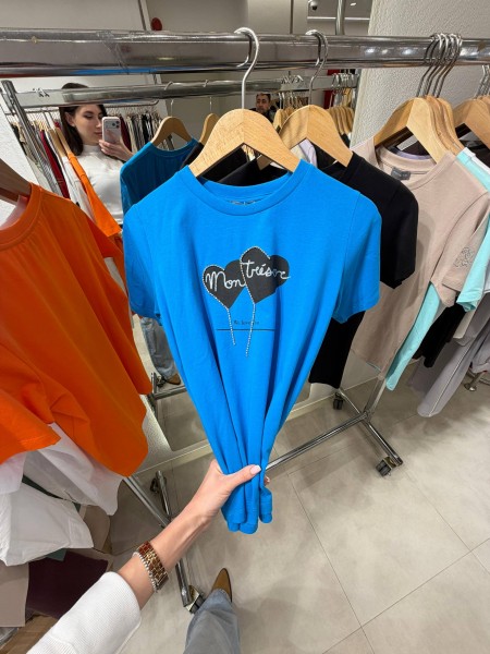 Женская Футболка Trikotto