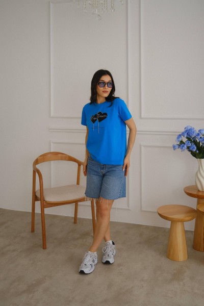 Женская Футболка Trikotto