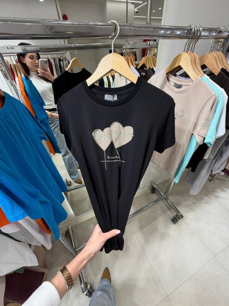 Женская Футболка Trikotto