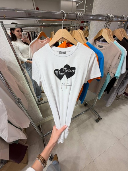 Женская Футболка Trikotto