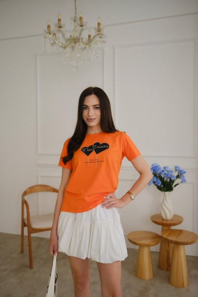 Женская Футболка Trikotto