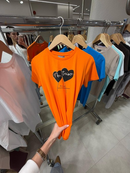 Женская Футболка Trikotto