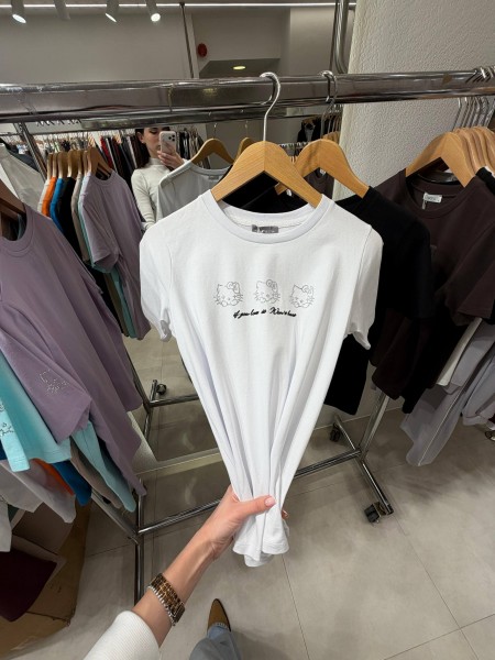 Женская Футболка Trikotto