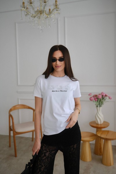 Женская Футболка Trikotto