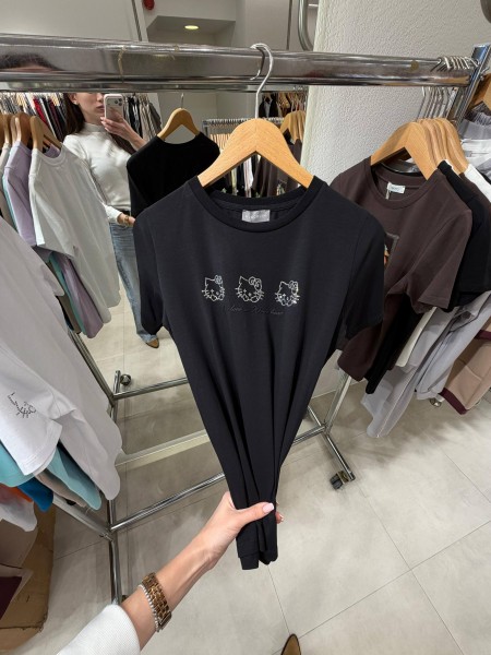 Женская Футболка Trikotto