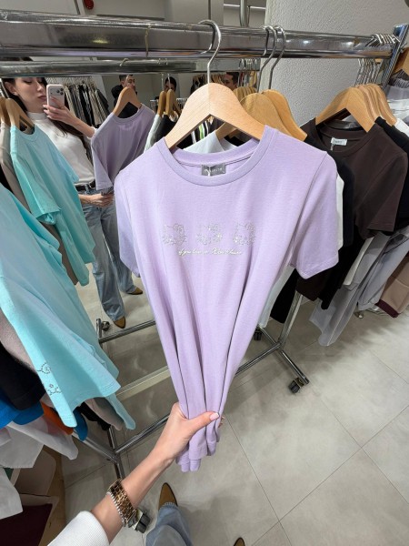 Женская Футболка Trikotto