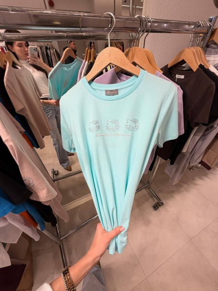 Женская Футболка Trikotto