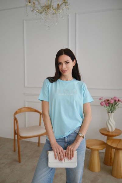 Женская Футболка Trikotto