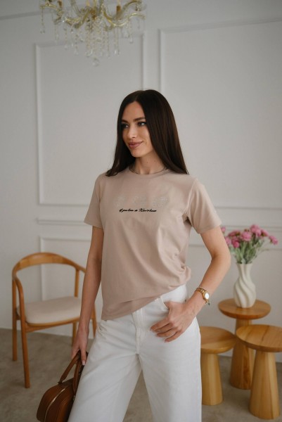 Женская Футболка Trikotto