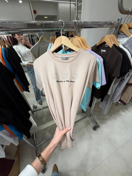 Женская Футболка Trikotto