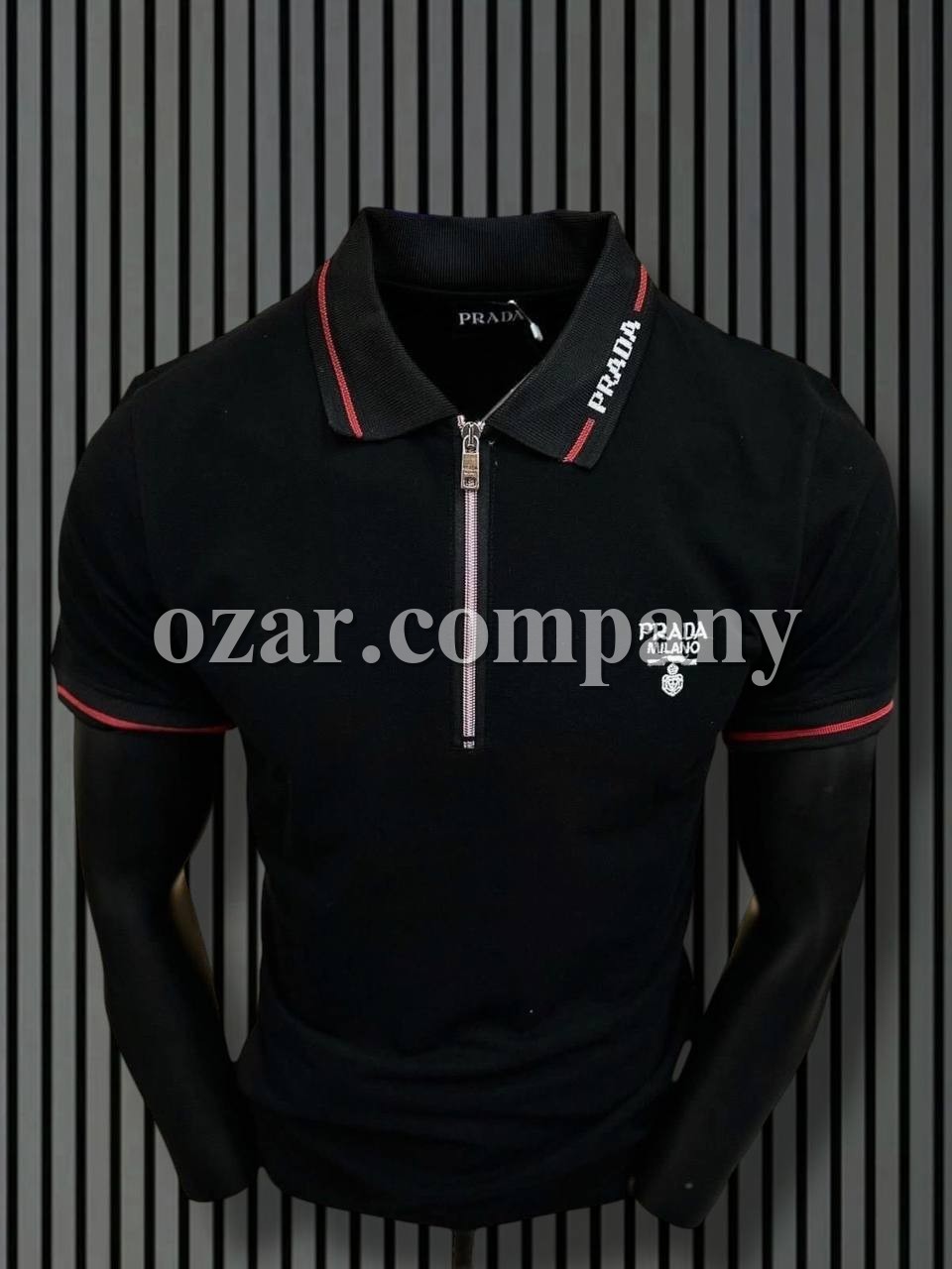 Мужская Футболка Prada