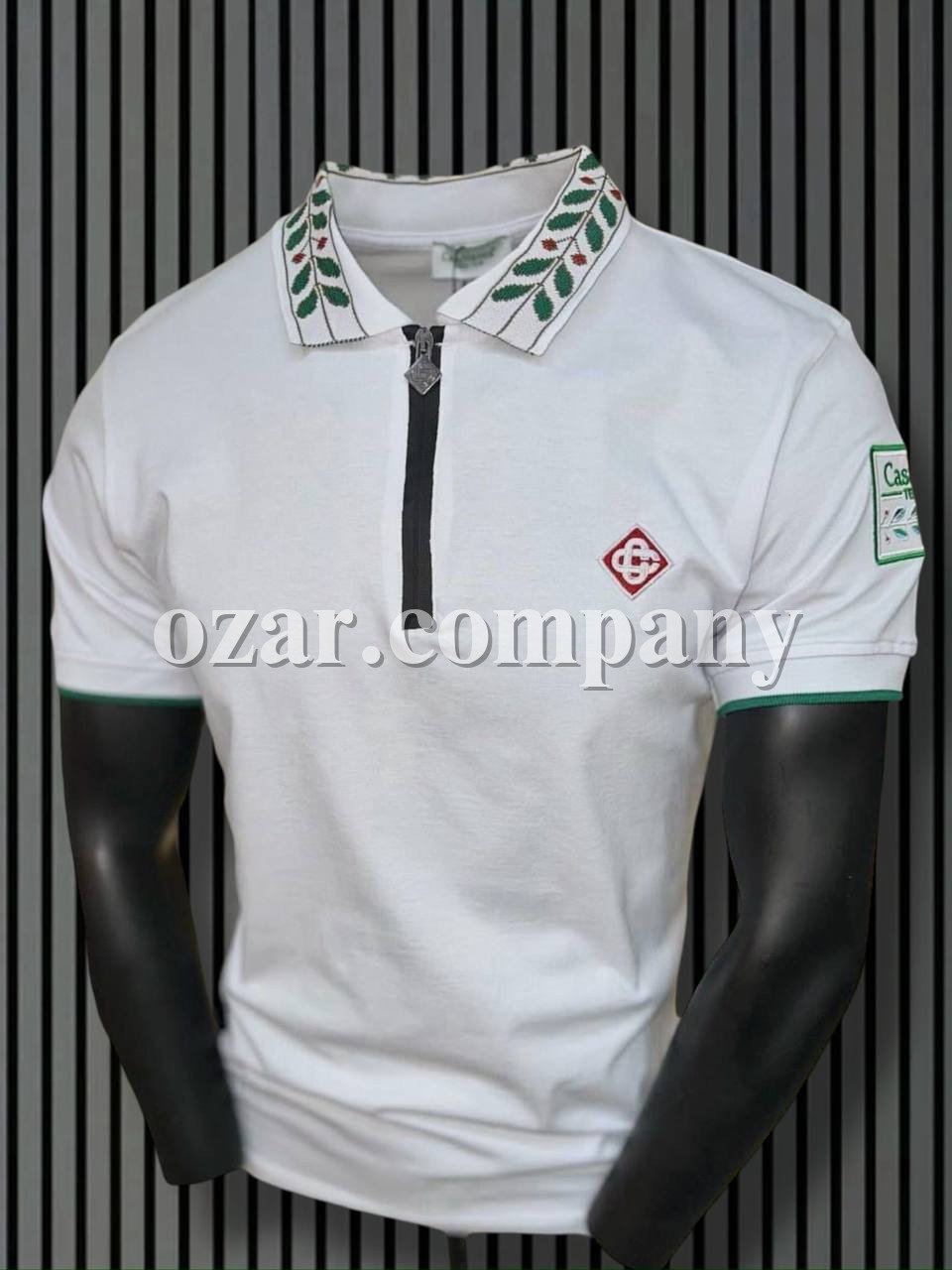 Мужская Футболка Casablanka