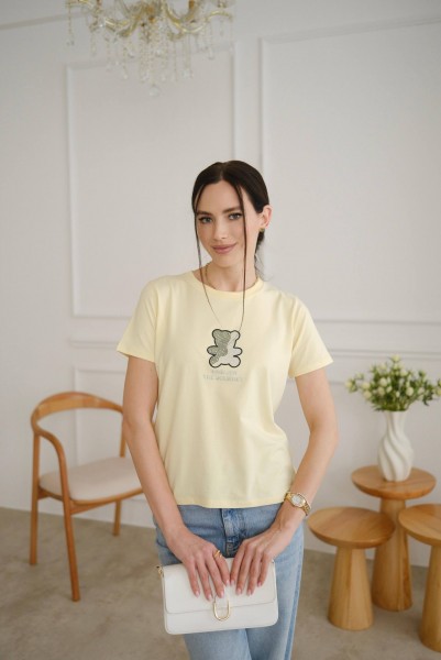 Женская Футболка Trikotto