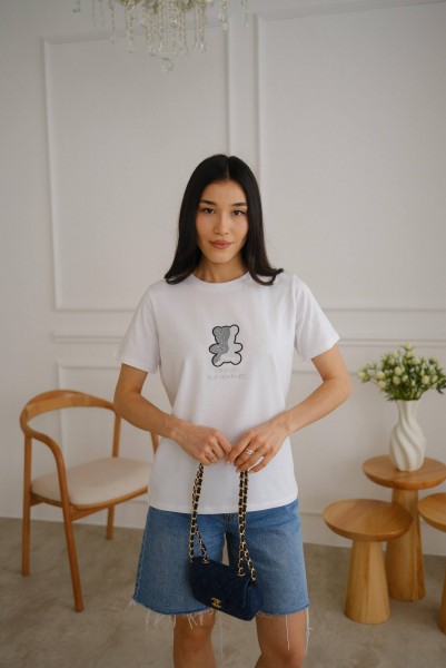 Женская Футболка Trikotto