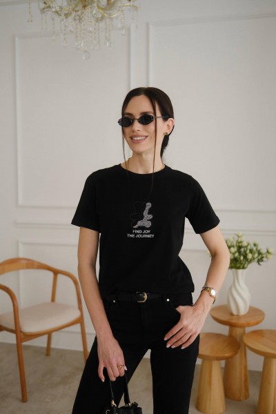 Женская Футболка Trikotto