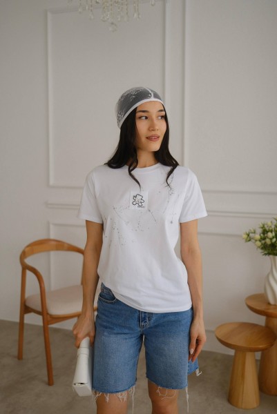 Женская Футболка Trikotto