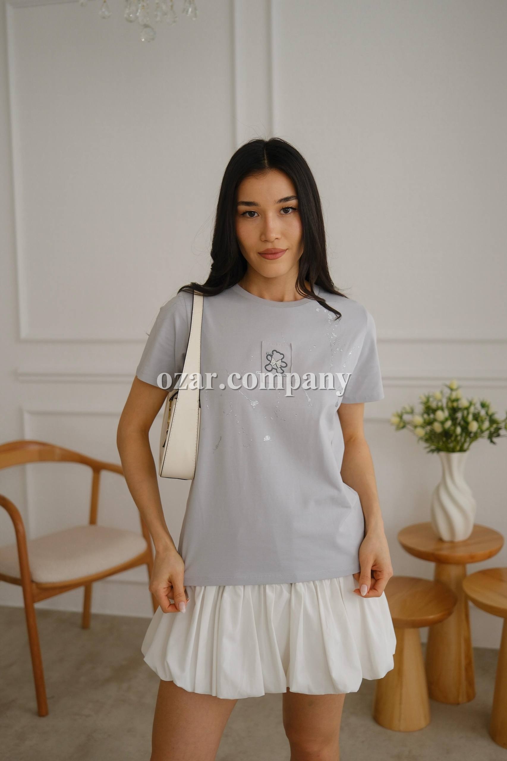 Женская Футболка Trikotto