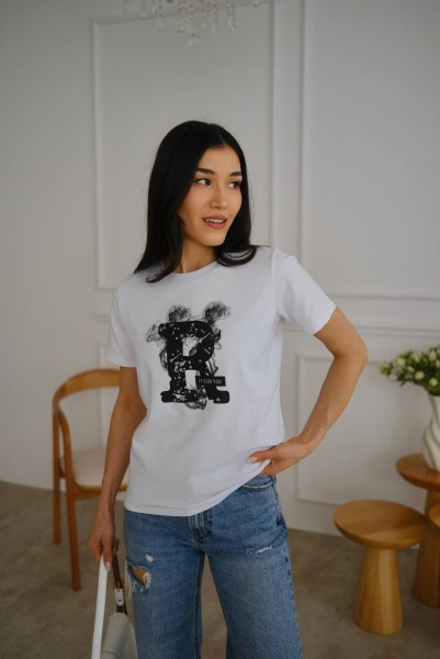 Женская Футболка Trikotto