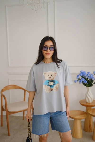 Женская Футболка Trikotto