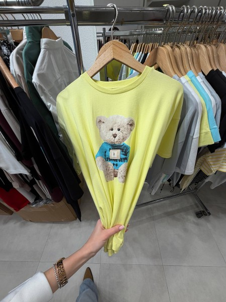 Женская Футболка Trikotto