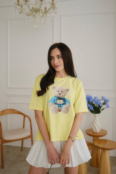 Женская Футболка Trikotto