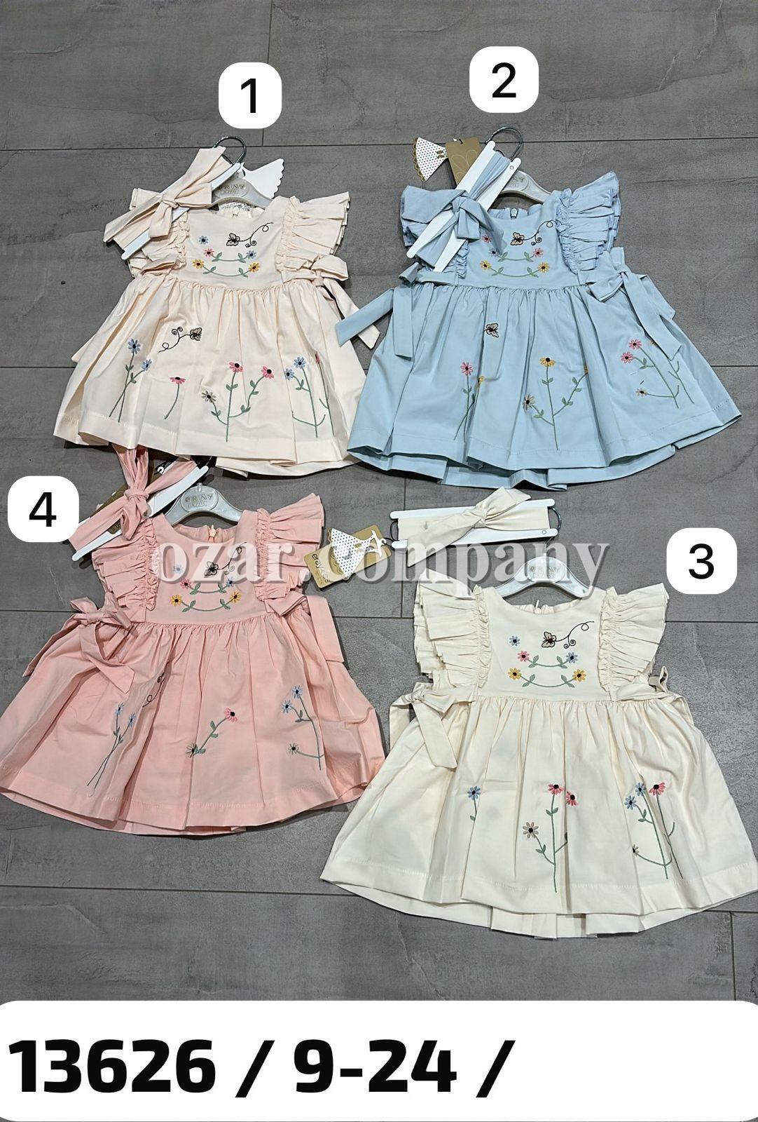 Платье Для Девочки Eray Kids (9-12-18-24мес.)