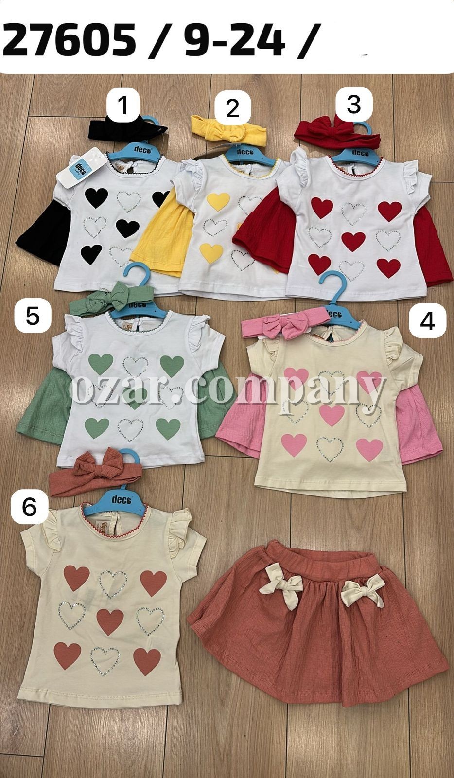 Костюм Для Девочки Deco (9-12-18-24мес.)