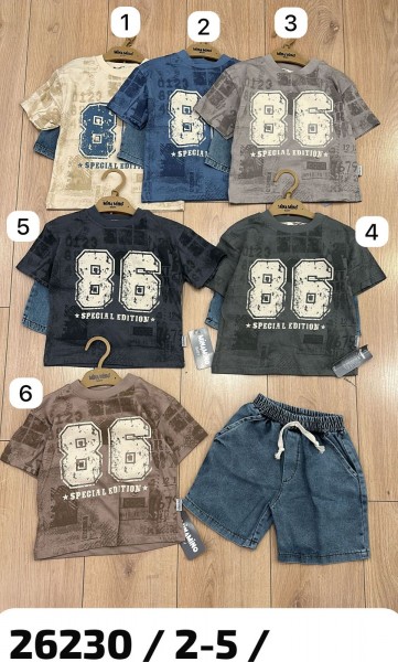 Костюм Для Мальчика Minamino (2-3-4-5лет)