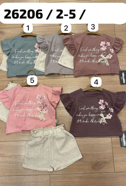 Костюм Для Девочки Minamino (2-3-4-5лет)