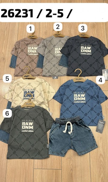 Костюм Для Мальчика Minamino (2-3-4-5лет)