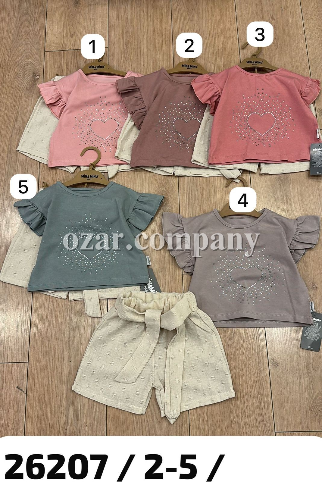 Костюм Для Девочки Minamino (2-3-4-5лет)