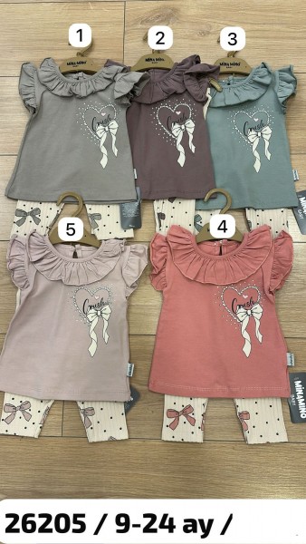 Костюм Для Девочки Minamino (9-12-18-24мес.)