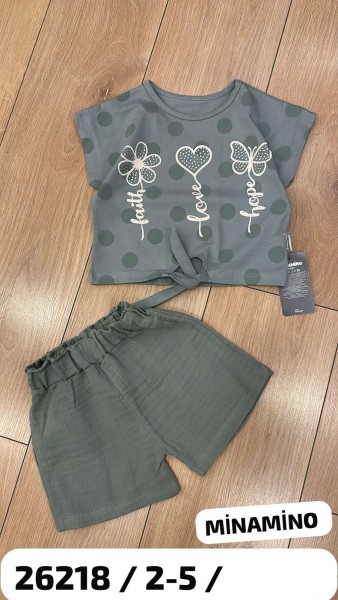 Костюм Для Девочки Minamino (2-3-4-5лет)