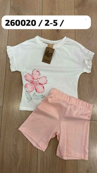 Костюм Для Девочки ILO (2-3-4-5лет)