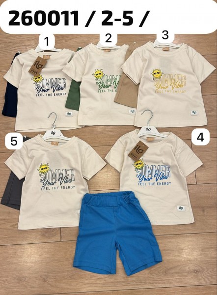 Костюм Для Мальчика ILO (2-3-4-5лет)