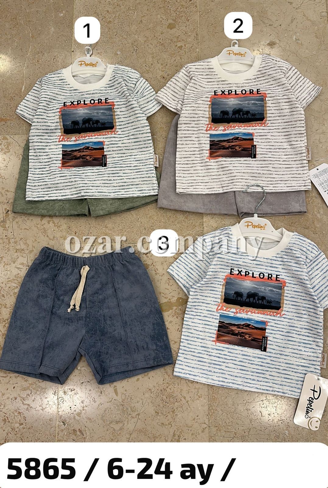 Костюм Для Мальчика Pepelino (6-12-18-24мес.)