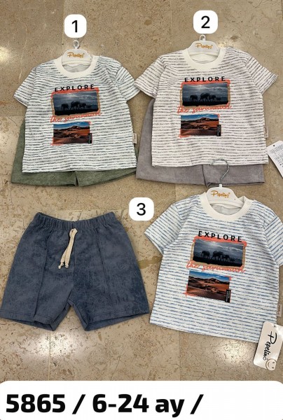 Костюм Для Мальчика Pepelino (6-12-18-24мес.)