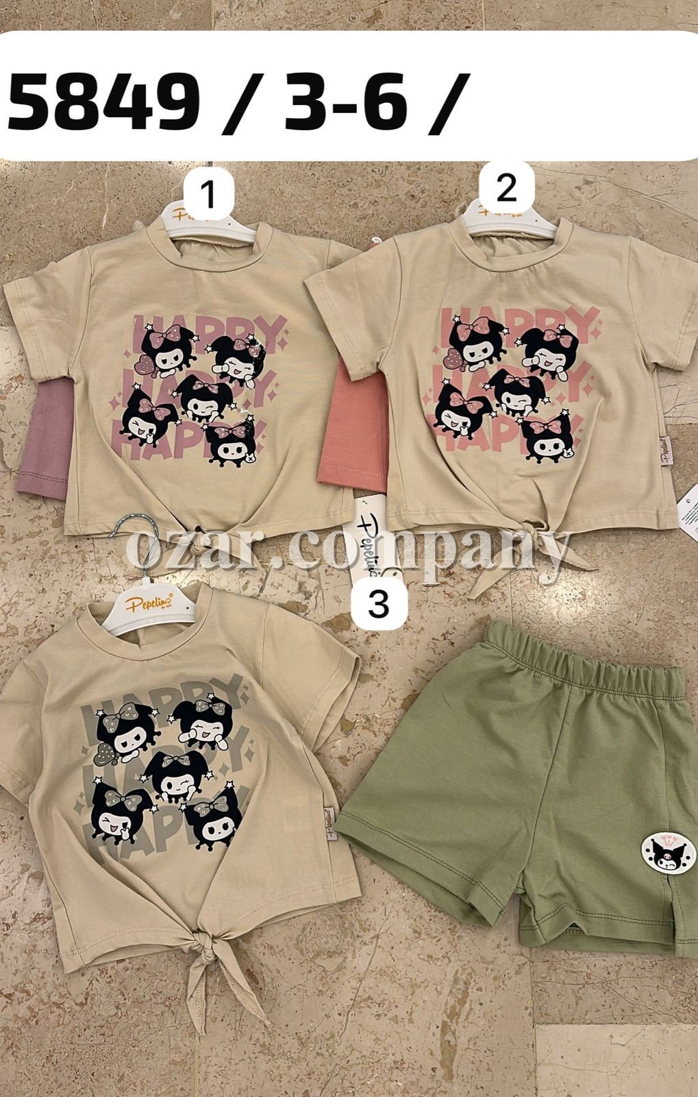 Костюм Для Девочки Pepelino (3-4-5-6лет) 