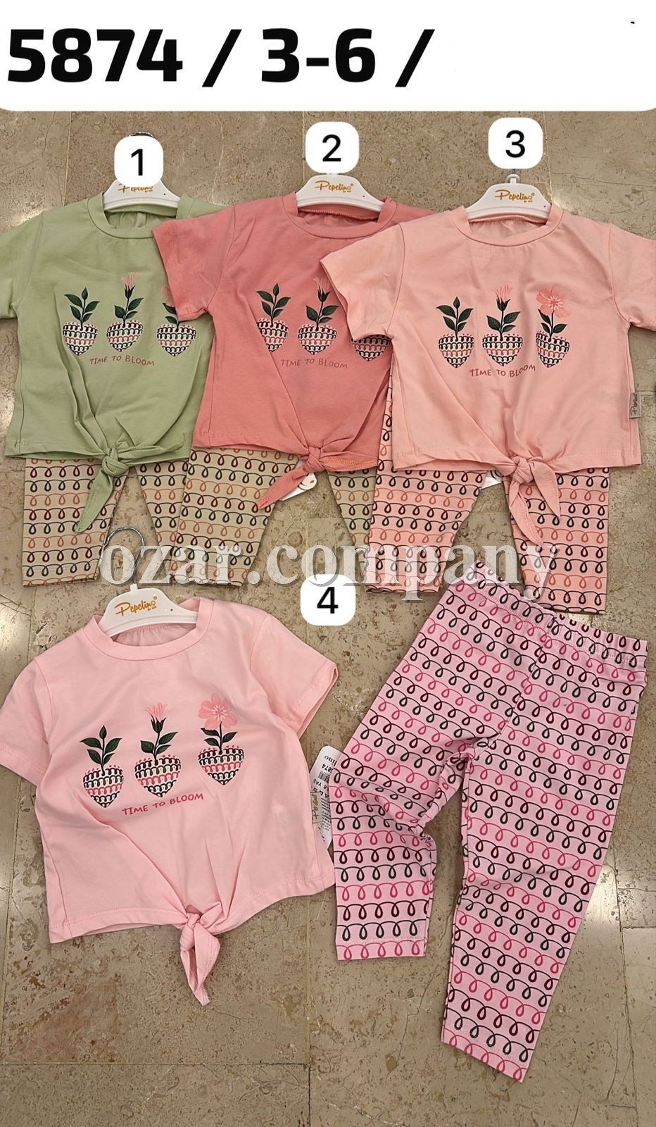 Костюм Для Девочки Pepelino (3-4-5-6лет) 