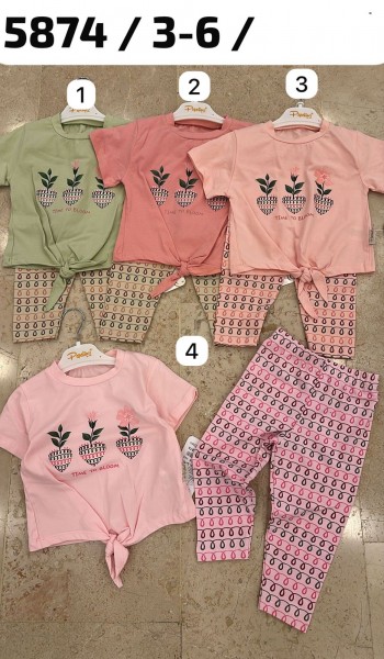 Костюм Для Девочки Pepelino (3-4-5-6лет) 