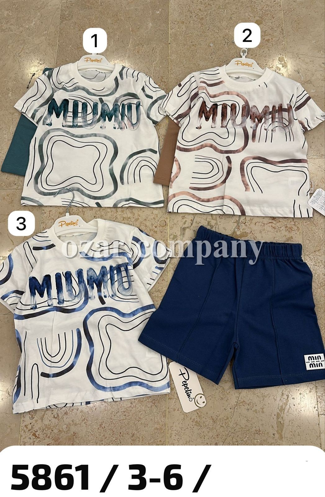 Костюм Для Мальчика Pepelino (3-4-5-6лет)