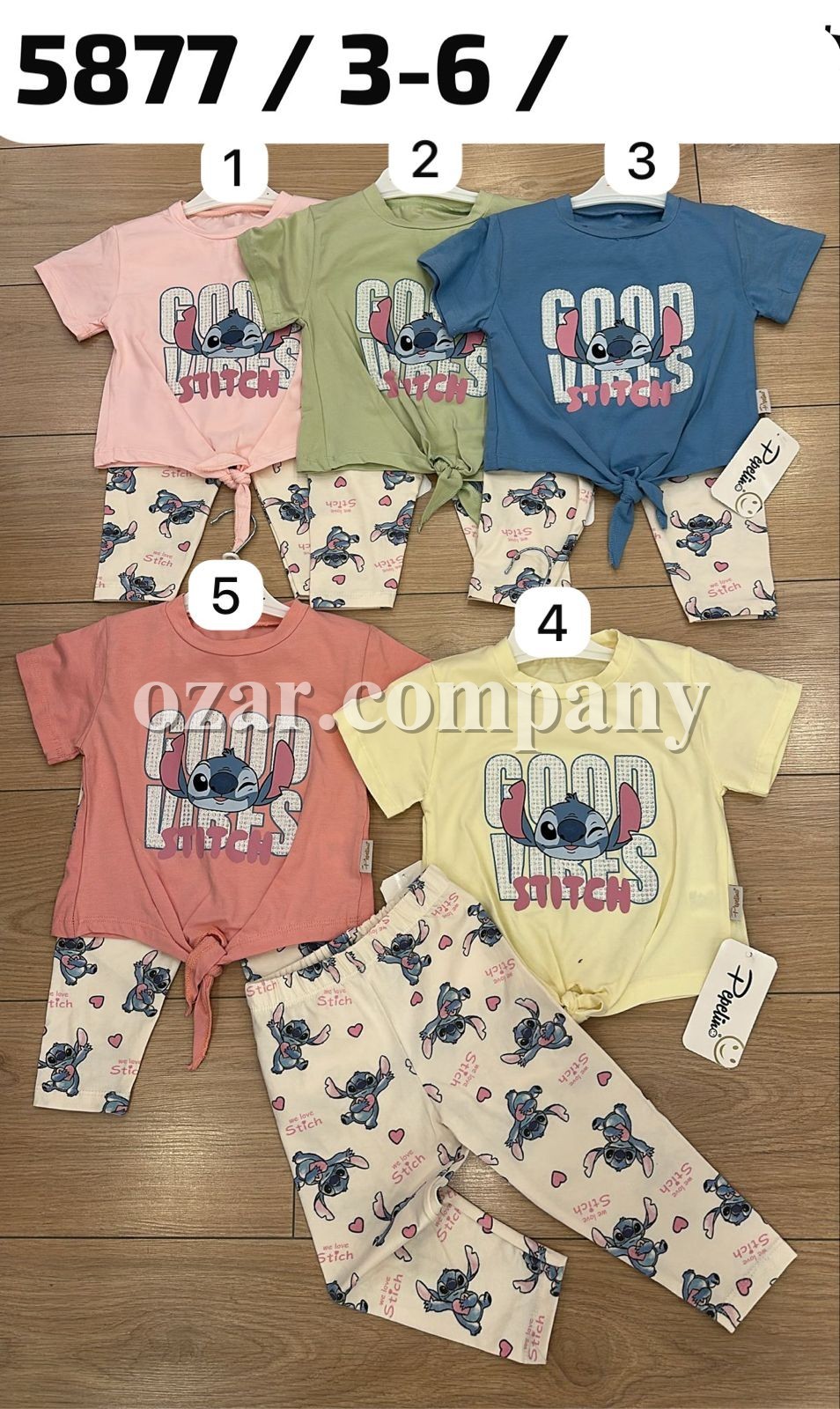 Костюм Для Девочки Pepelino (3-4-5-6лет) 