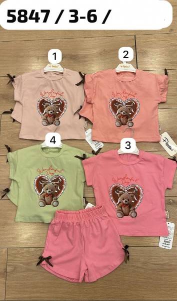 Костюм Для Девочки Pepelino (3-4-5-6лет) 