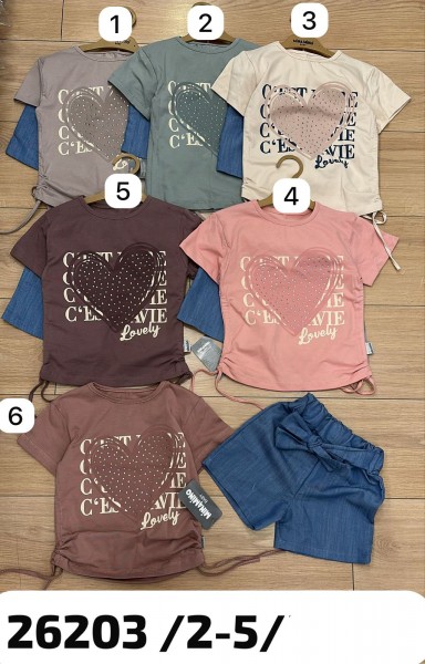 Костюм Для Девочки Minamino (2-3-4-5лет)