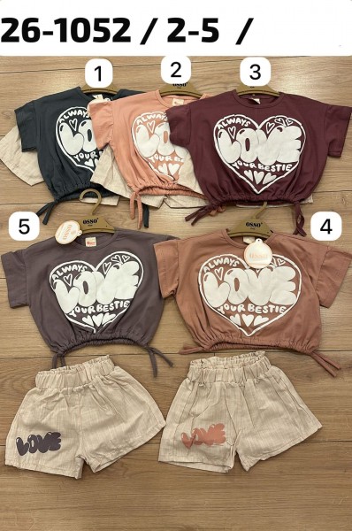 Костюм Для Девочки Minamino (2-3-4-5лет)