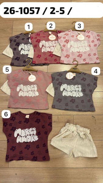 Костюм Для Девочки Minamino (2-3-4-5лет)