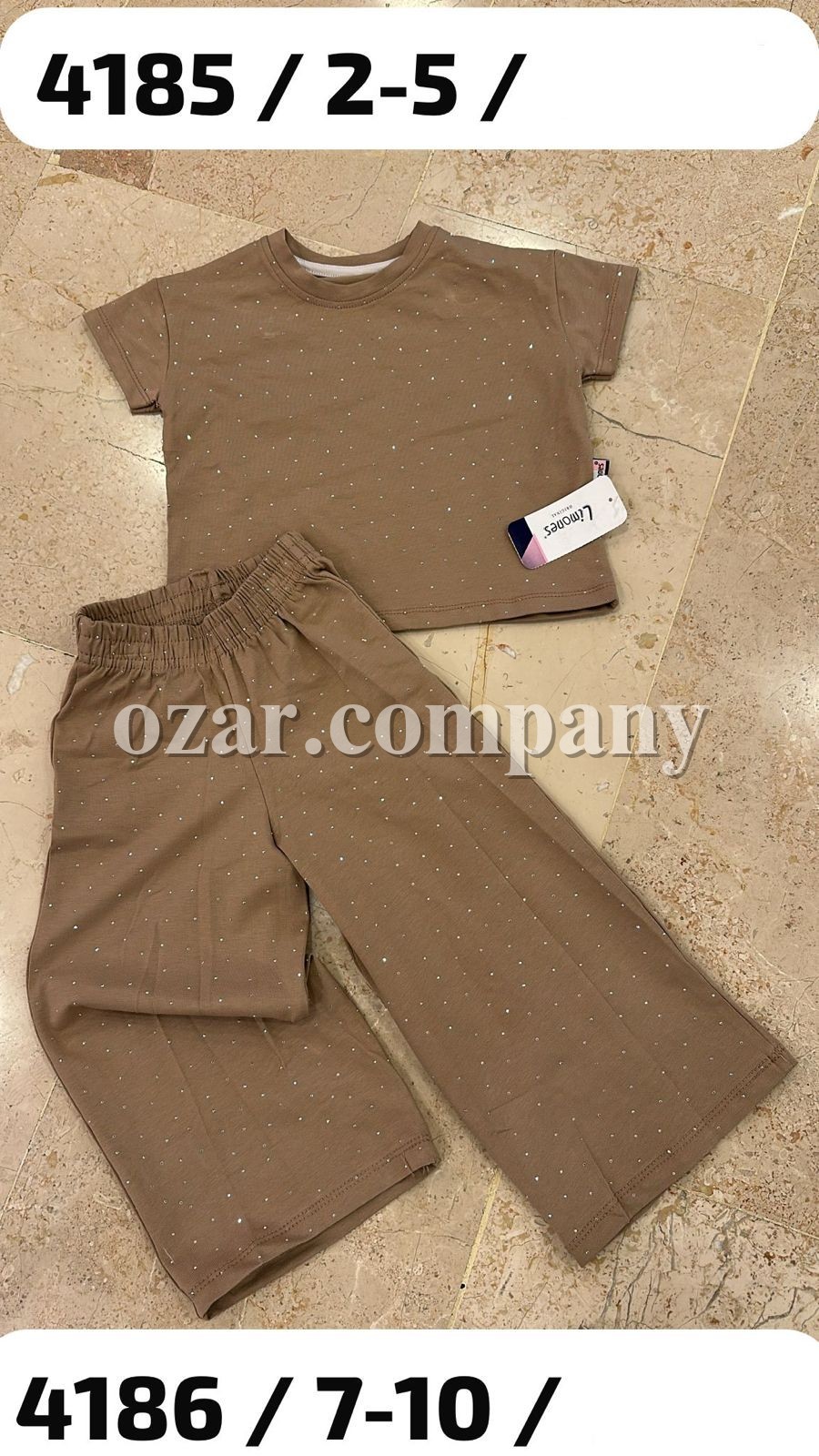 Костюм Для Девочки Limones (2-3-4-5лет)