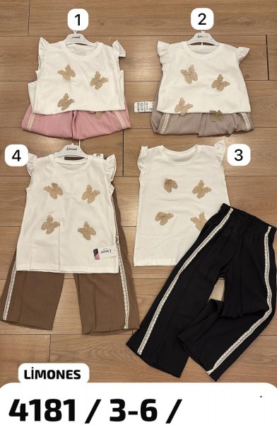 Костюм Для Девочки Limones (3-4-5-6лет) 
